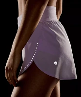 Fast and Free High-Rise Classic-Fit Split Short 3" | Women's Shorts