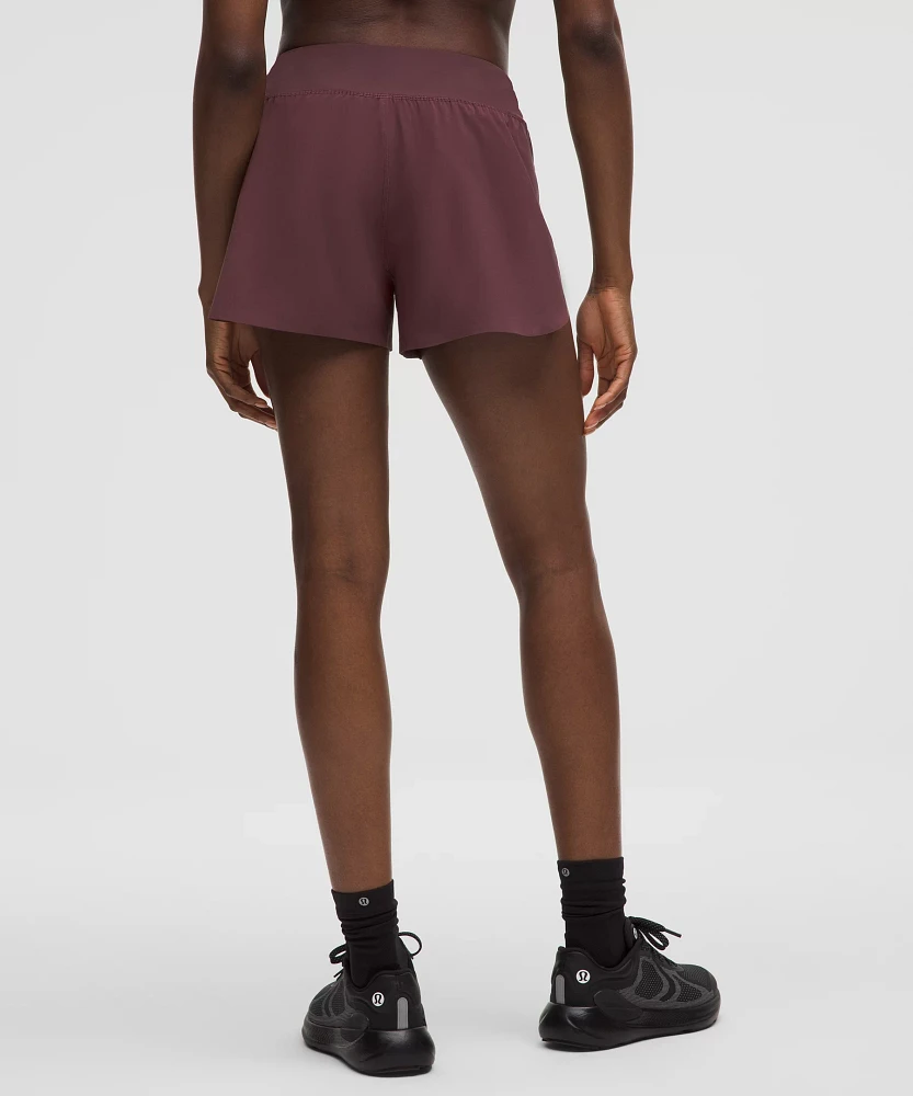 Fast and Free High-Rise Classic-Fit Split Short 3" | Women's Shorts