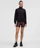 Satin Shine High-Rise Short 6" | Women's Shorts