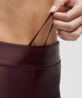 Satin Shine High-Rise Short 6" | Women's Shorts