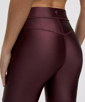 Satin Shine High-Rise Short 6" | Women's Shorts