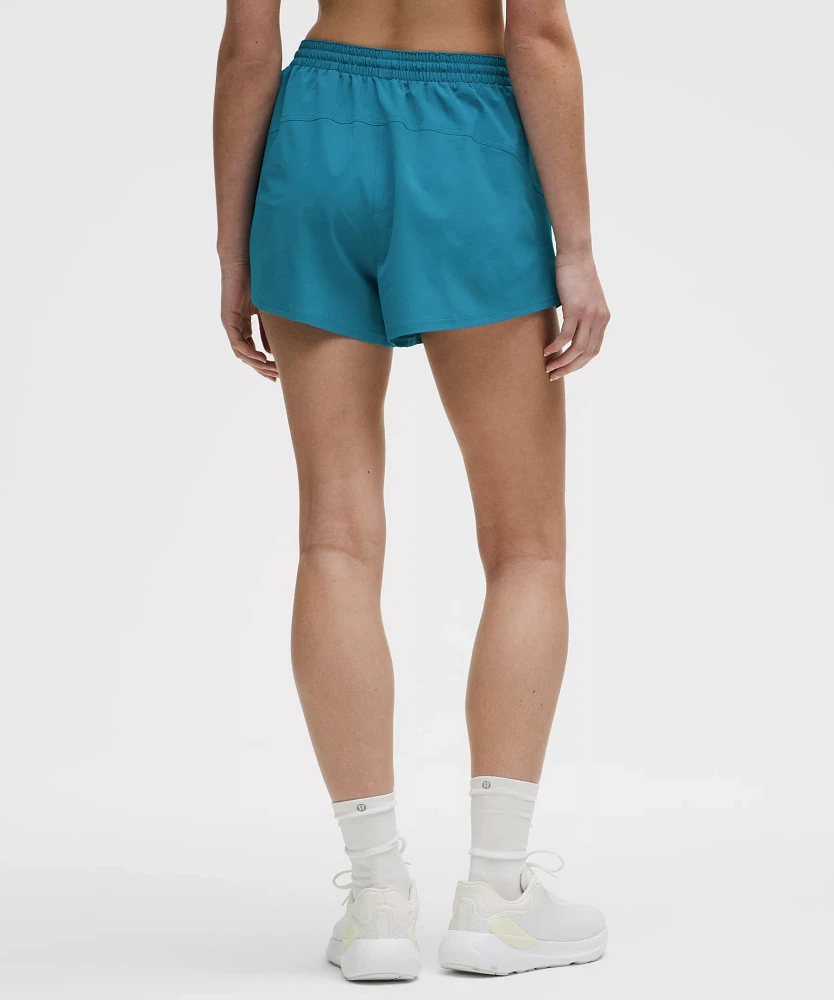 Pace Rival High-Rise Short 3" | Women's Shorts