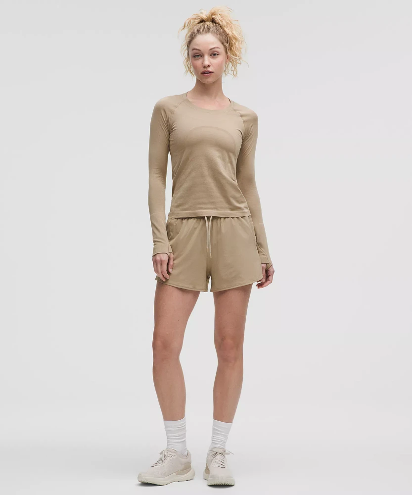 Pace Rival High-Rise Short 3" | Women's Shorts