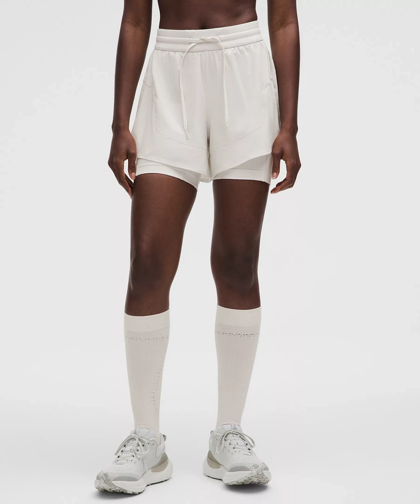 Swift 2-in-1 High-Rise Short 6" *SLNSH Collection | Women's Shorts