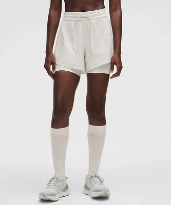 Swift 2-in-1 High-Rise Short 6" *SLNSH Collection | Women's Shorts