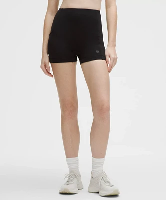 High-Rise Tennis Layering Short 3.5" | Women's Shorts