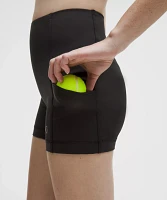 High-Rise Tennis Layering Short 3.5" | Women's Shorts