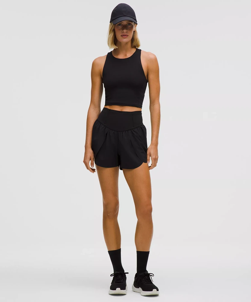 lululemon Go Further High-Rise Split Short 3" | Women's Shorts
