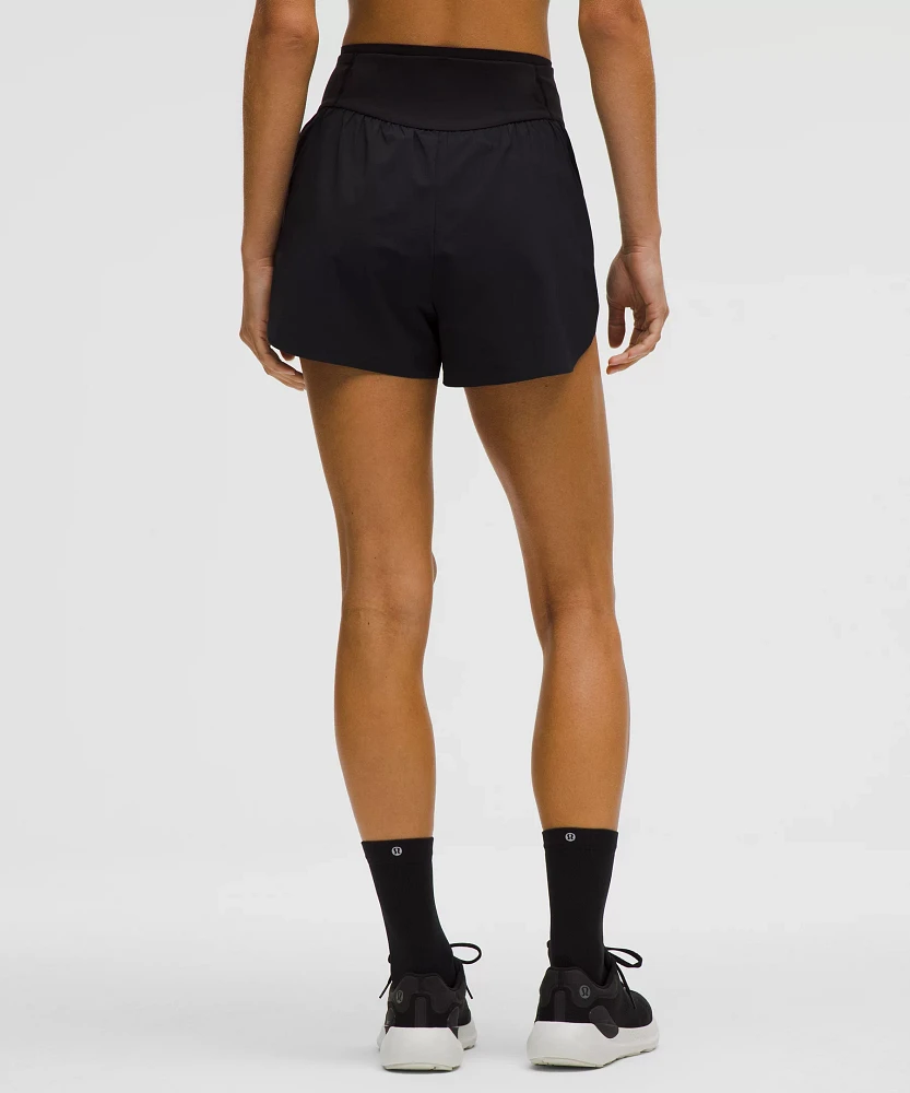 lululemon Go Further High-Rise Split Short 3" | Women's Shorts