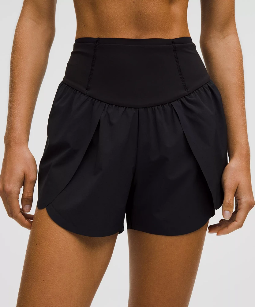 lululemon Go Further High-Rise Split Short 3" | Women's Shorts