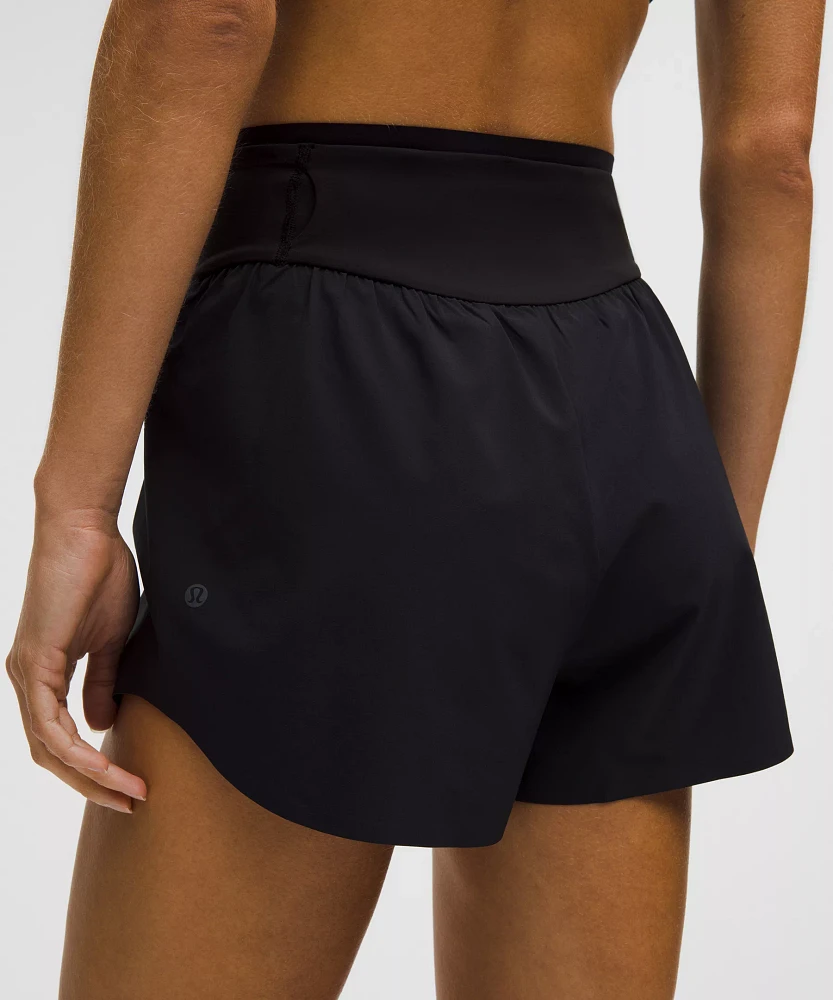 lululemon Go Further High-Rise Split Short 3" | Women's Shorts