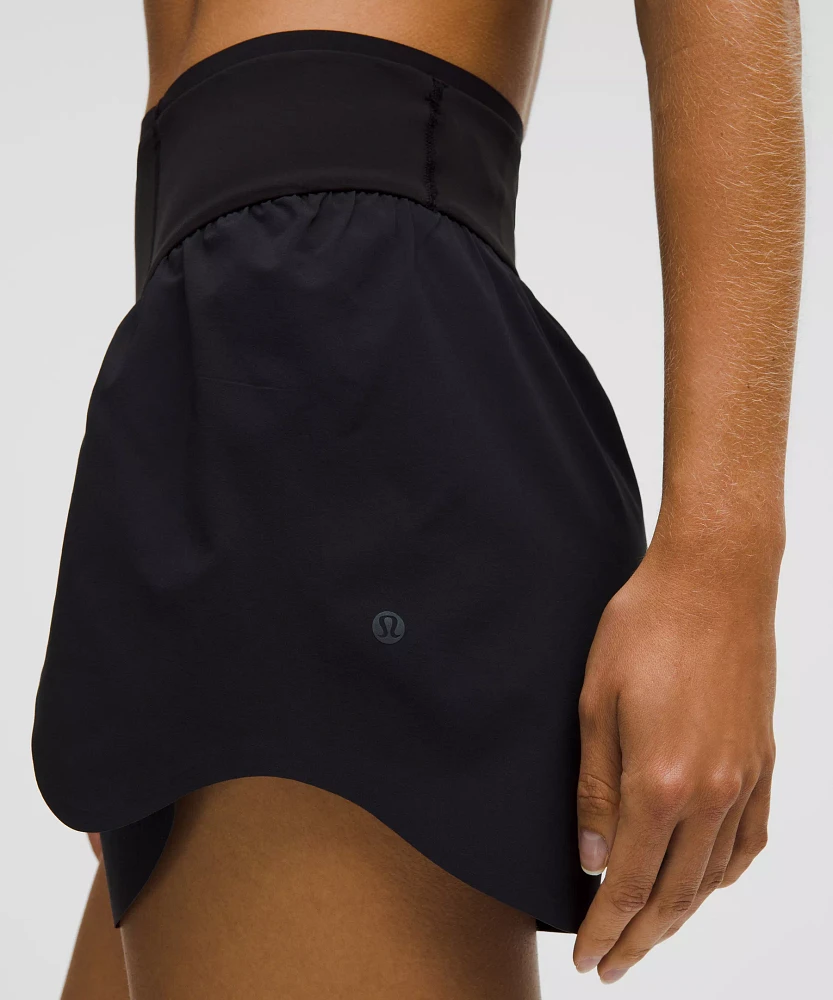 lululemon Go Further High-Rise Split Short 3" | Women's Shorts