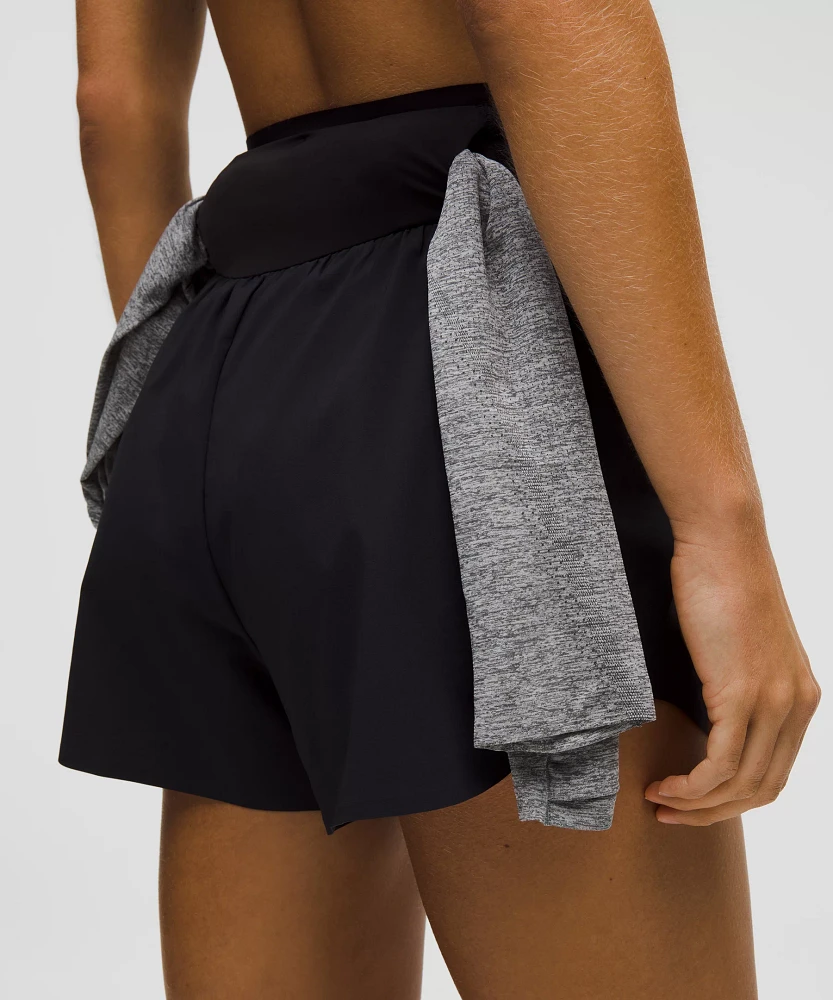 lululemon Go Further High-Rise Split Short 3" | Women's Shorts