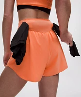 lululemon Go Further High-Rise Split Short 3" | Women's Shorts