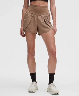 lululemon Go Further High-Rise Split Short 3" | Women's Shorts