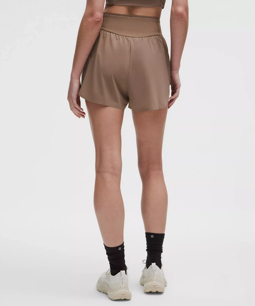 lululemon Go Further High-Rise Split Short 3" | Women's Shorts
