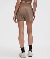 lululemon Go Further High-Rise Split Short 3" | Women's Shorts
