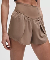 lululemon Go Further High-Rise Split Short 3" | Women's Shorts