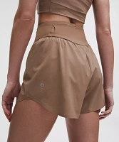 lululemon Go Further High-Rise Split Short 3" | Women's Shorts