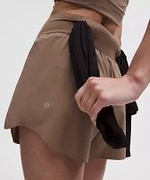 lululemon Go Further High-Rise Split Short 3" | Women's Shorts