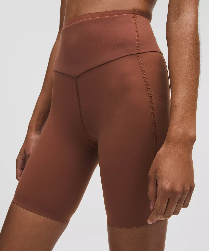 lululemon Go Further High-Rise Race Short 8" | Women's Shorts