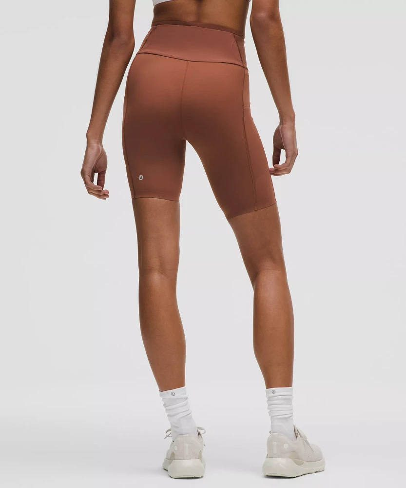 lululemon Go Further High-Rise Race Short 8" | Women's Shorts