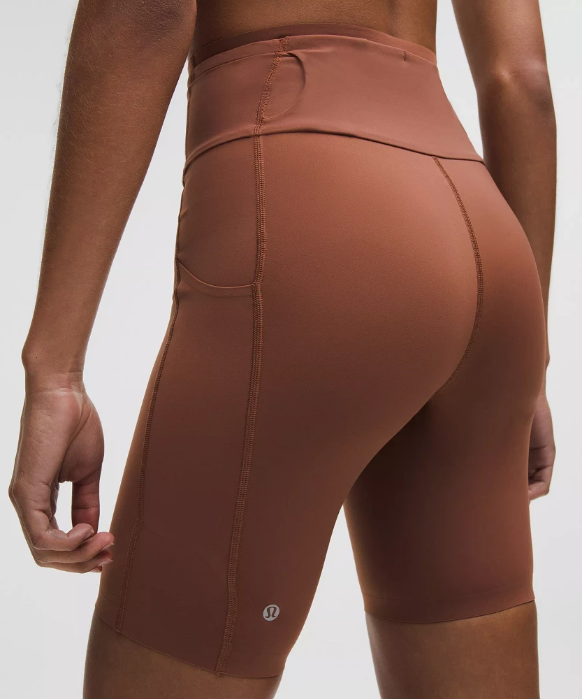 lululemon Go Further High-Rise Race Short 8" | Women's Shorts