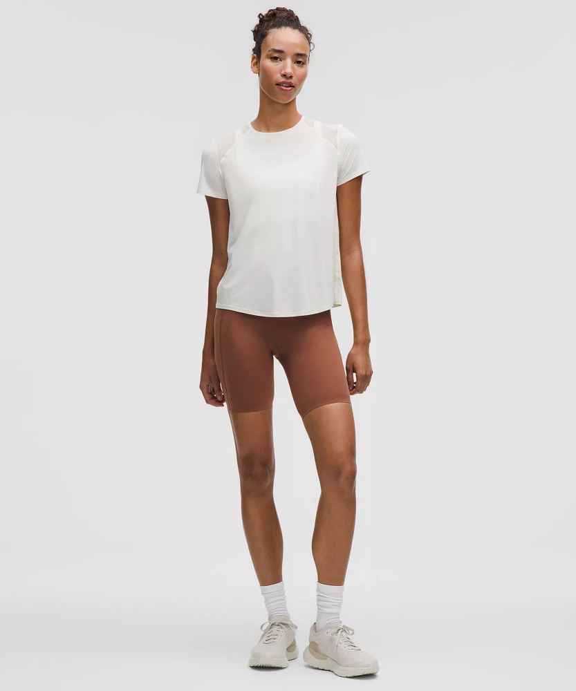 lululemon Go Further High-Rise Race Short 8" | Women's Shorts