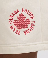 Team Canada Scuba High-Rise Short 5" *COC Logo | Women's Shorts