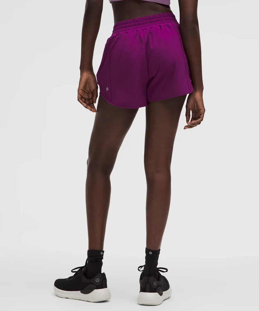 Hotty Hot High-Rise Lined Short 4" | Women's Shorts