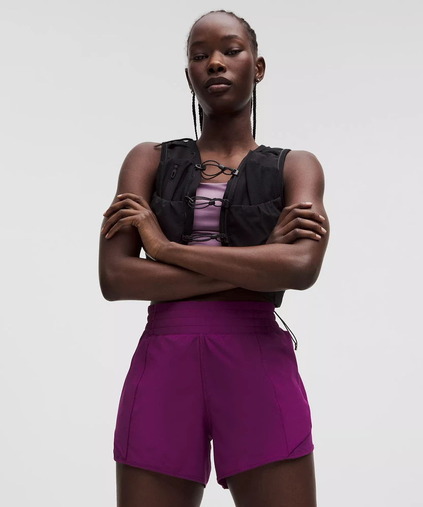 Hotty Hot High-Rise Lined Short 4" | Women's Shorts