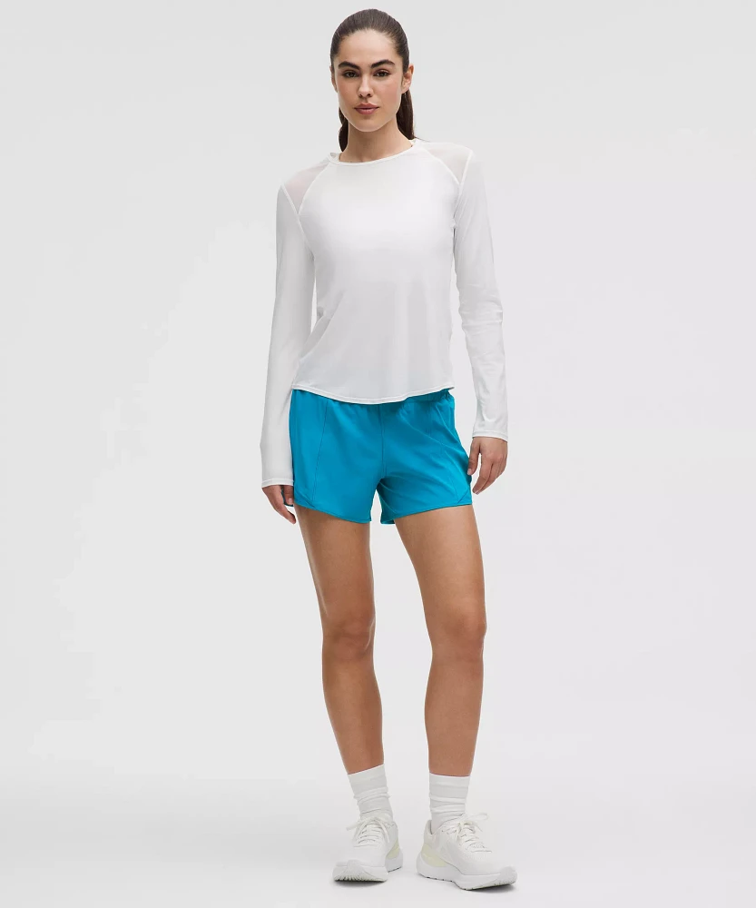 Hotty Hot High-Rise Lined Short 4" | Women's Shorts