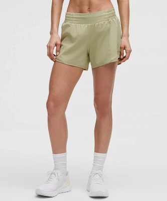 Hotty Hot High-Rise Lined Short 4" | Women's Shorts