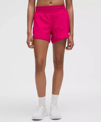 Hotty Hot High-Rise Lined Short 4" | Women's Shorts