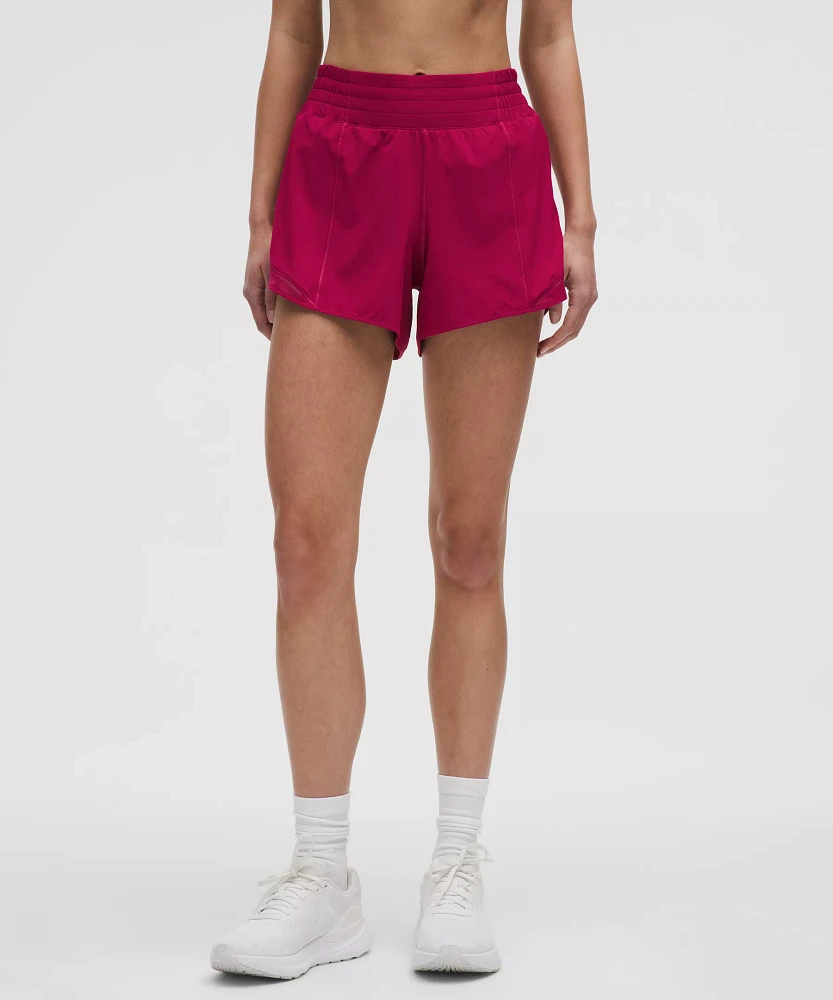 Hotty Hot High-Rise Lined Short 4" | Women's Shorts