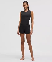 lululemon Align™ High-Rise Ribbed Short 4" | Women's Shorts