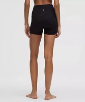 lululemon Align™ High-Rise Ribbed Short 4" | Women's Shorts