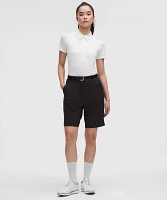 Stretch Twill Bermuda Golf Short 10" | Women's Shorts