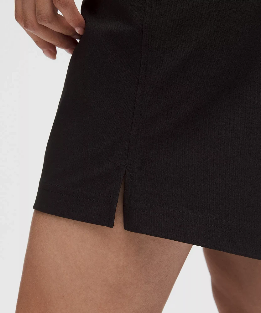 Stretch Twill Bermuda Golf Short 10" | Women's Shorts