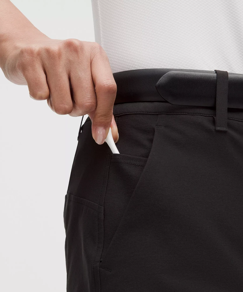Stretch Twill Bermuda Golf Short 10" | Women's Shorts