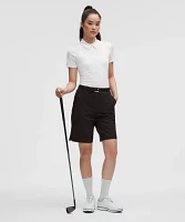 Stretch Twill Bermuda Golf Short 10" | Women's Shorts