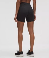 Swift Speed High-Rise Short 6" | Women's Shorts