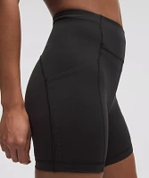 Swift Speed High-Rise Short 6" | Women's Shorts