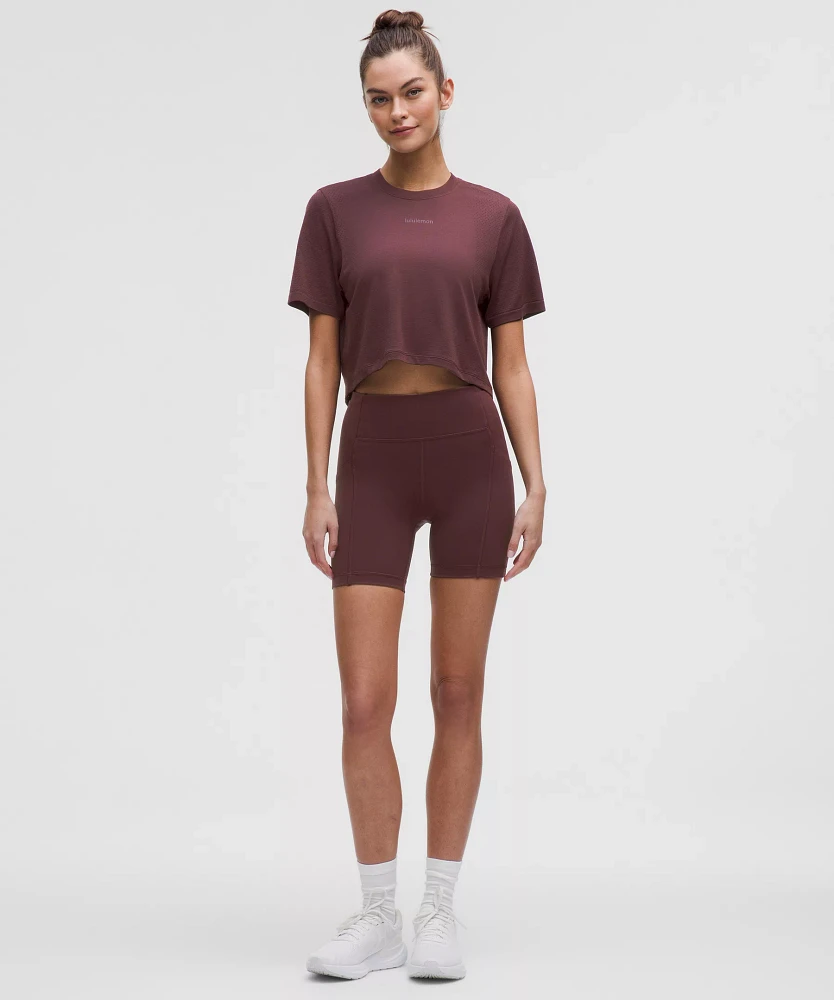 Swift Speed High-Rise Short 6" | Women's Shorts
