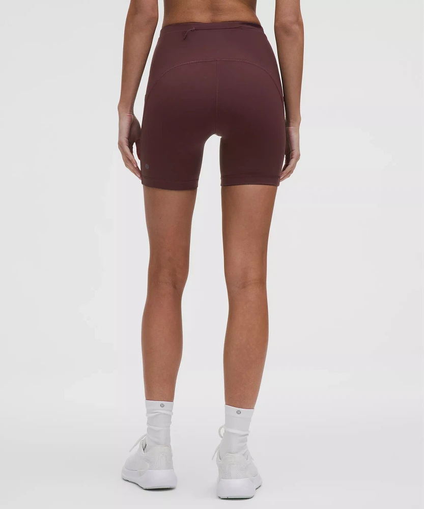 Swift Speed High-Rise Short 6" | Women's Shorts