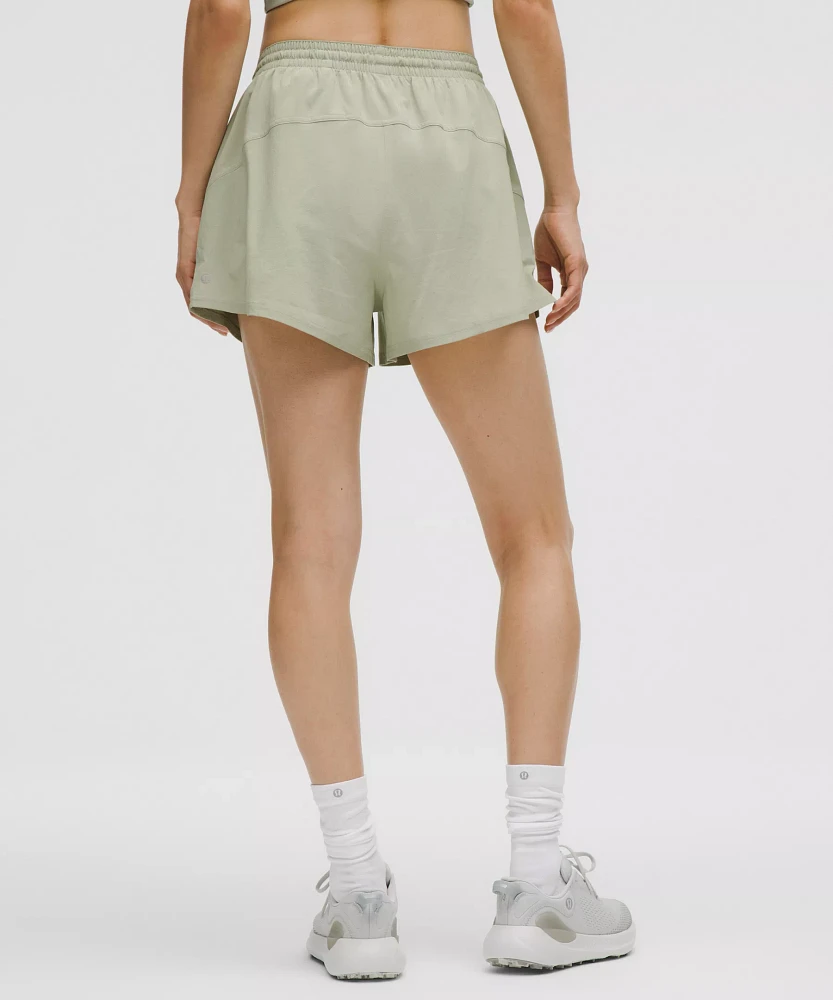 Pace Rival High-Rise Short 3" *Brief Liner | Women's Shorts