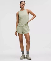 Ruched-Side High-Rise Short 3" | Women's Shorts