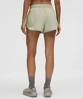 Ruched-Side High-Rise Short 3" | Women's Shorts