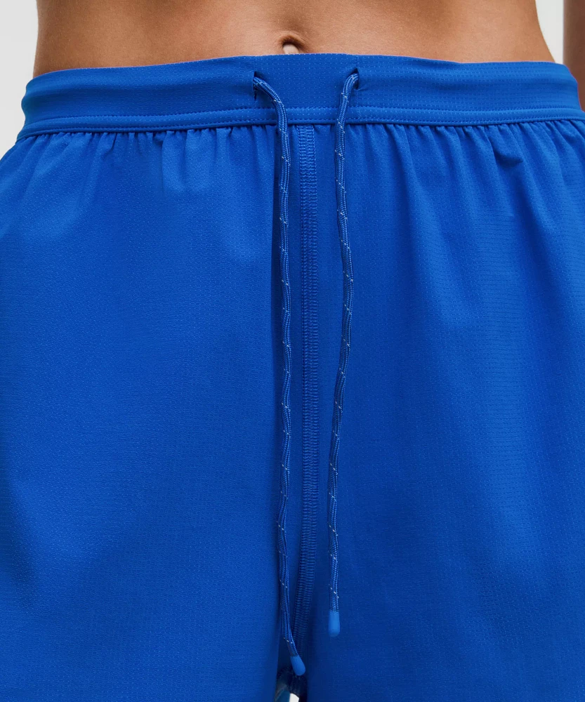 Mile Maker Run Crew Graphic Woven High-Rise Short 3" | Women's Shorts