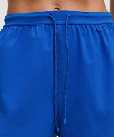 Mile Maker Run Crew Graphic Woven High-Rise Short 3" | Women's Shorts
